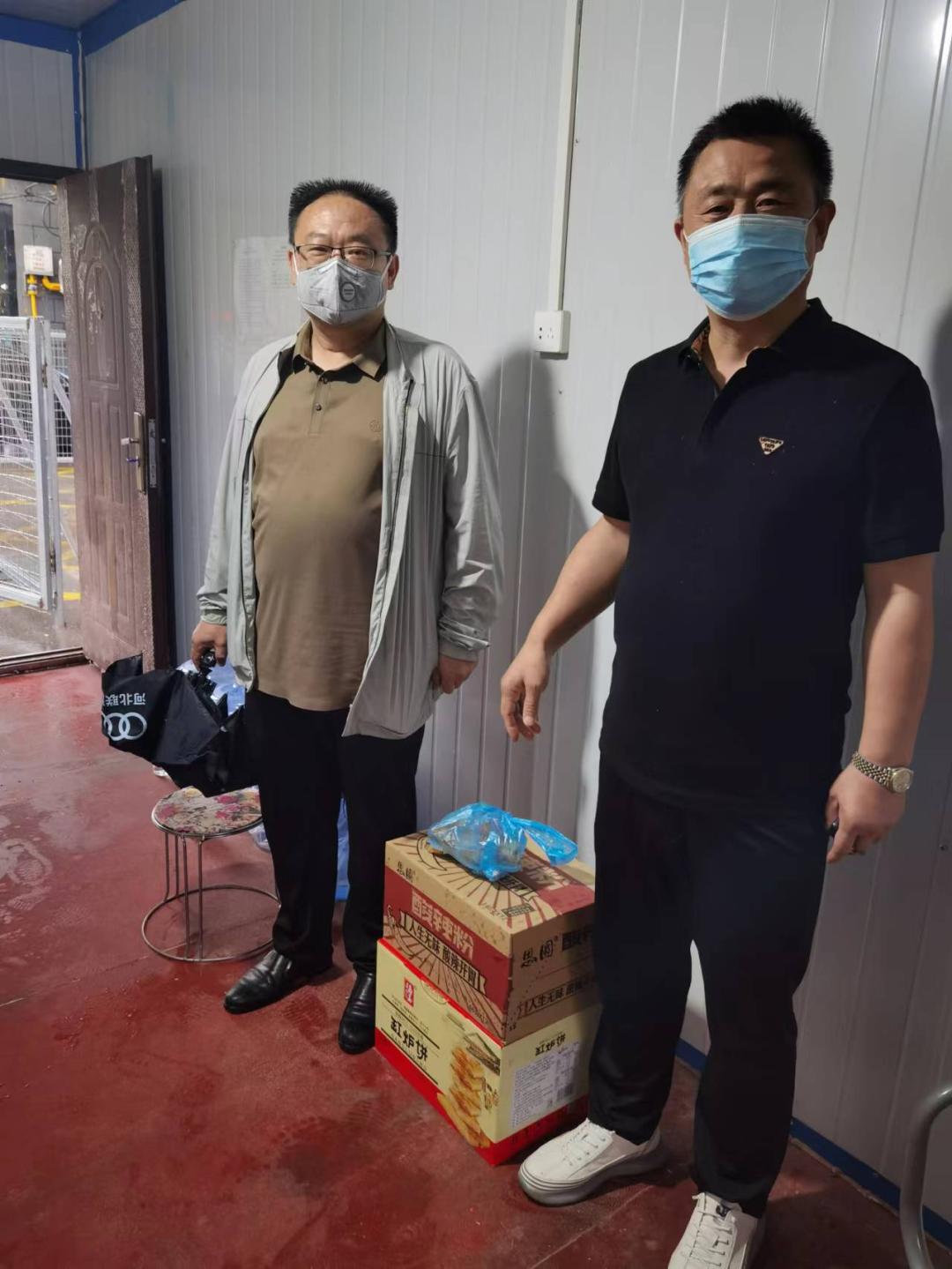 阻击新冠疫情新乐法院在行动2战疫之爱心传递篇之一