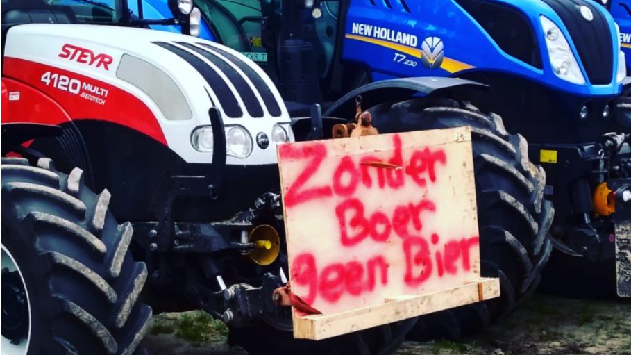 荷兰政府的“减氮计划”刻不容缓，农民该何去何从？