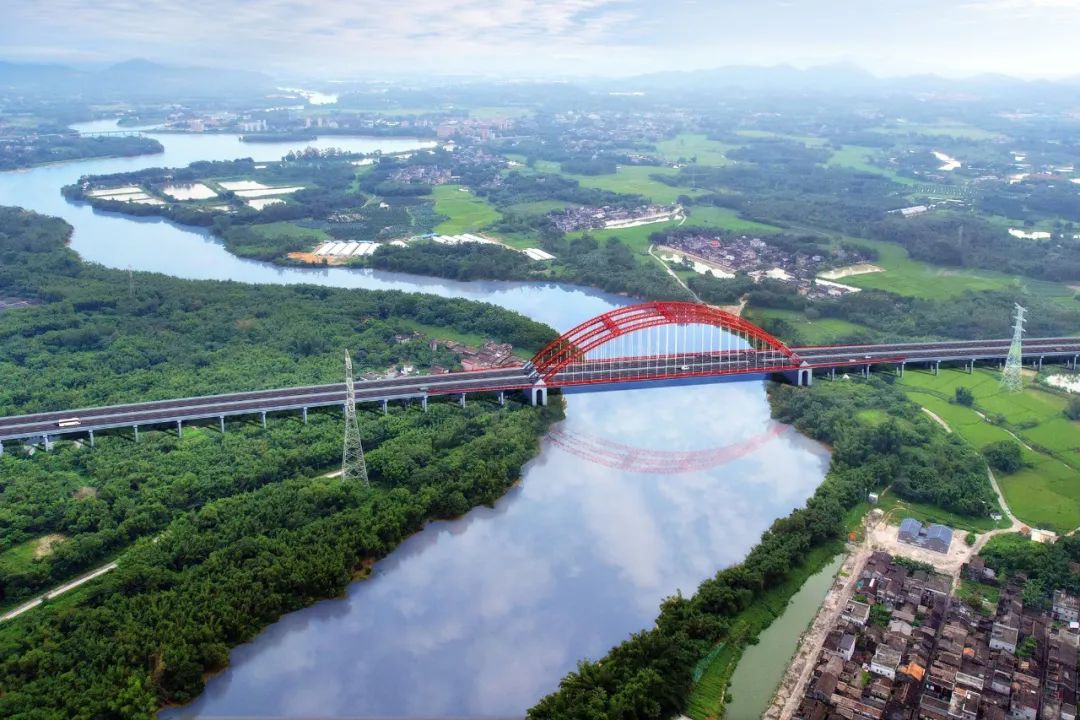 广台高速公路开平至台山段项目正式启动!