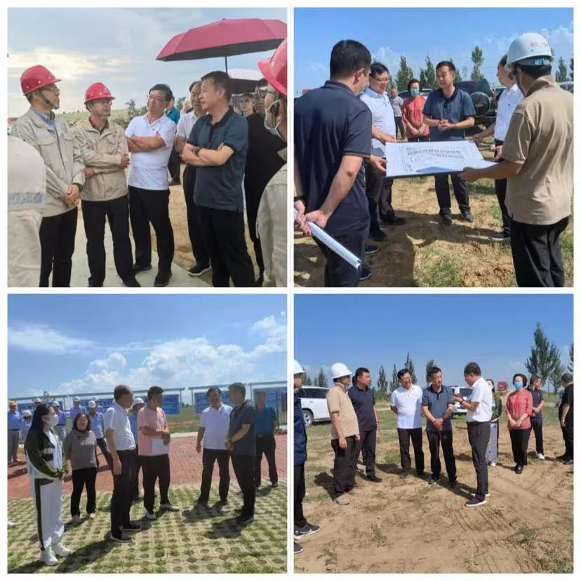 市人大常委会副主任张仲东赴清水河县调研新能源项目