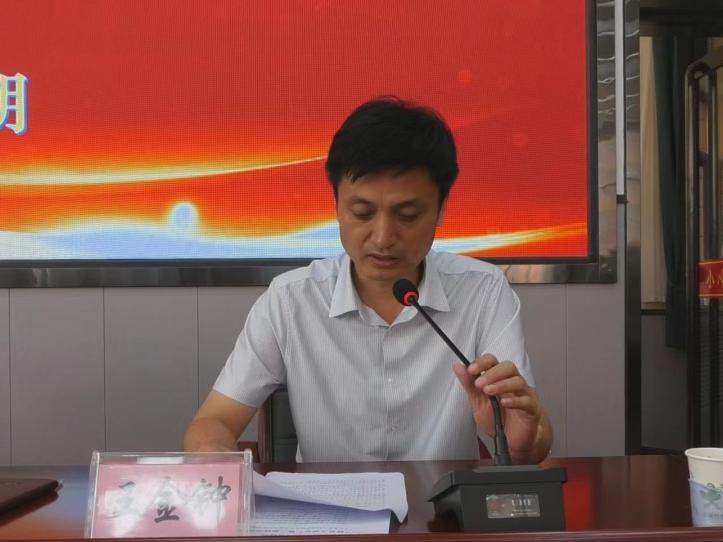 校长张建国做精彩讲解文水校长大讲坛第二期在文水二中开讲8月17日