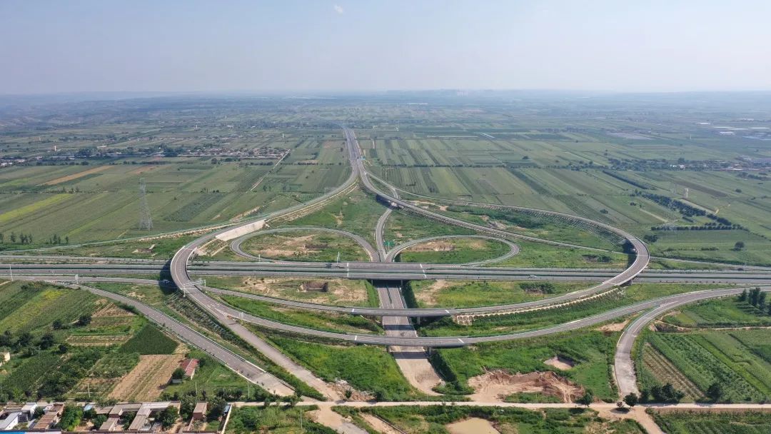 澄韦高速渭北新通途