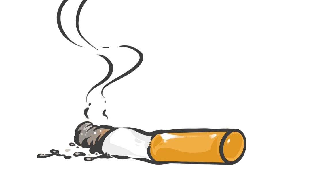 不要乱扔烟头!小动作有大隐患!