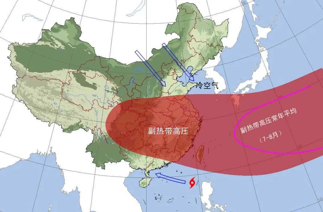 天气早知道丨40℃天气又双叒叕来了!