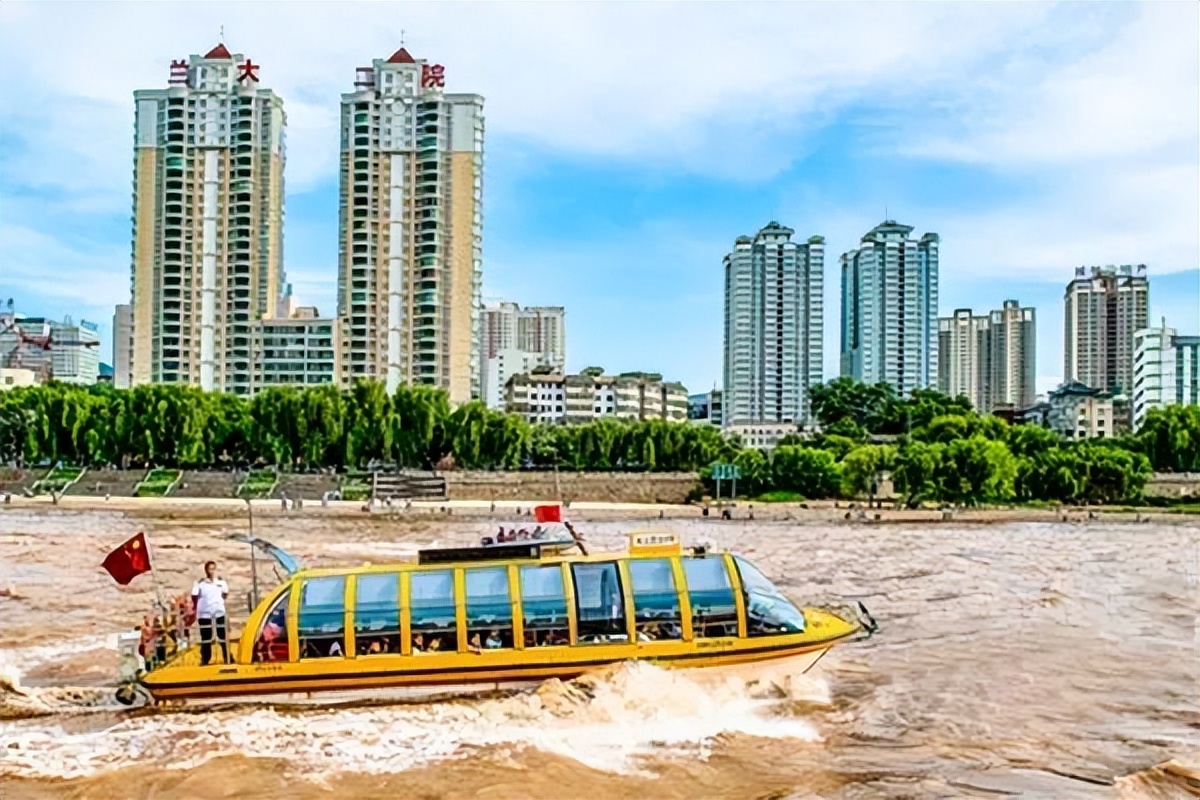 兰州黄河楼景区,水墨丹霞景区,夜游黄河游船恢复开放!