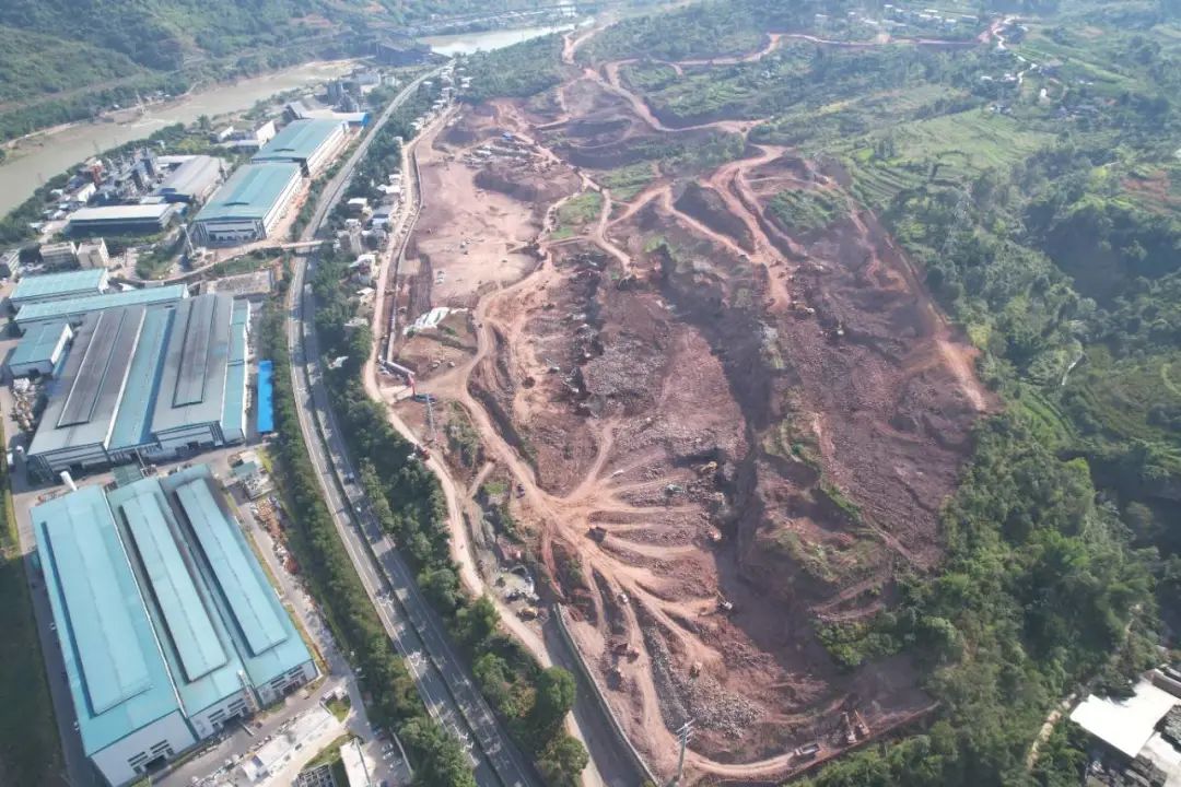 “六大战略” | 【产业兴市】水富:移山填沟,荒山上崛起工业新城