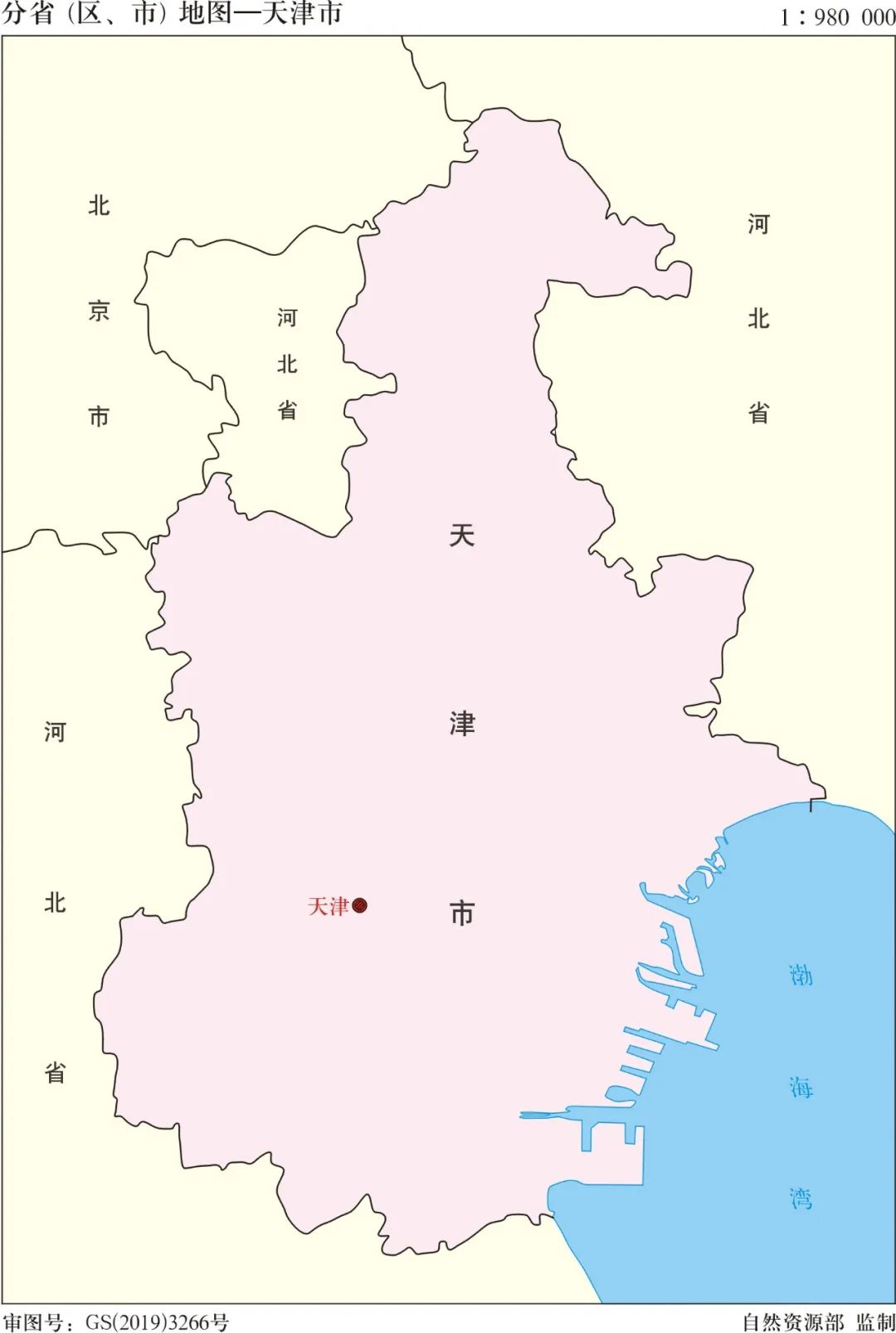 天津港地图图片