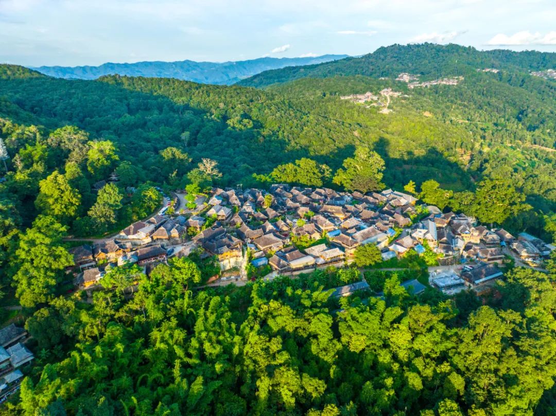 乐享云南丨美景景迈山风光