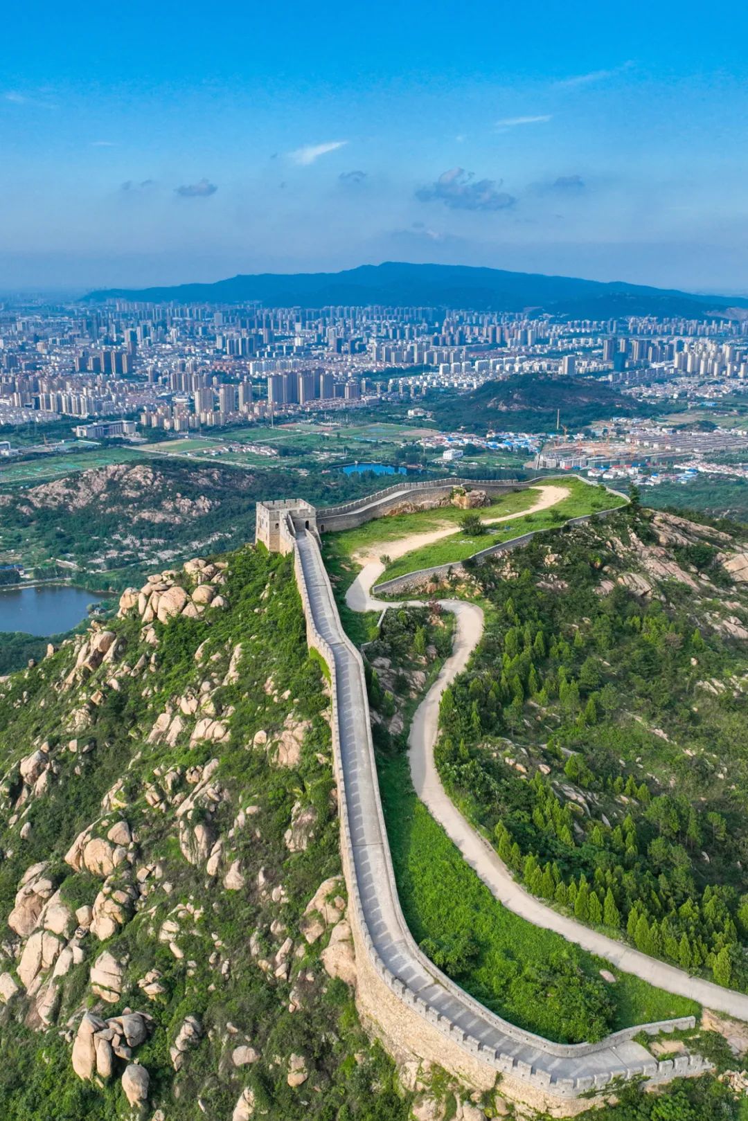 石棚山风景区小长城图片