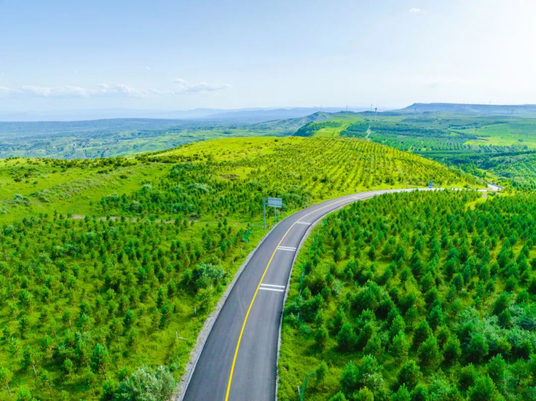 张北草原天路全面提档升级!一大波美图上新!快来围观欣赏!