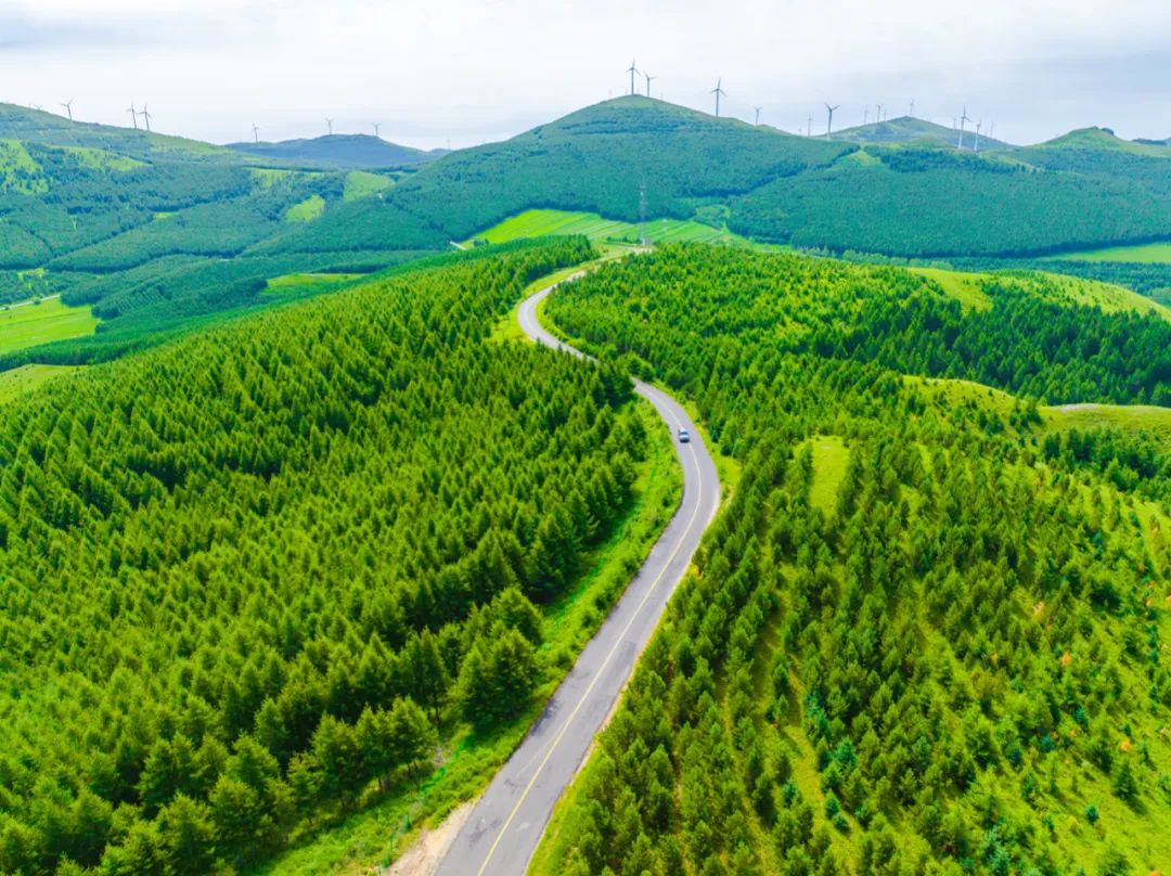 张北草原天路全面提档升级!一大波美图上新!快来围观欣赏!