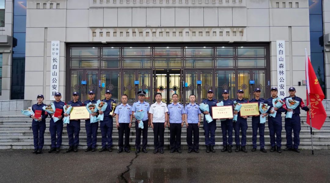 长白山公安局在全省公安机关警务实战教官比武竞赛中取得佳绩_澎湃号