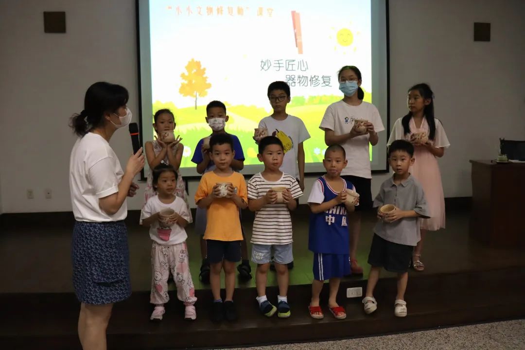 活动回顾丨“小小文物修复师”上岗啦！