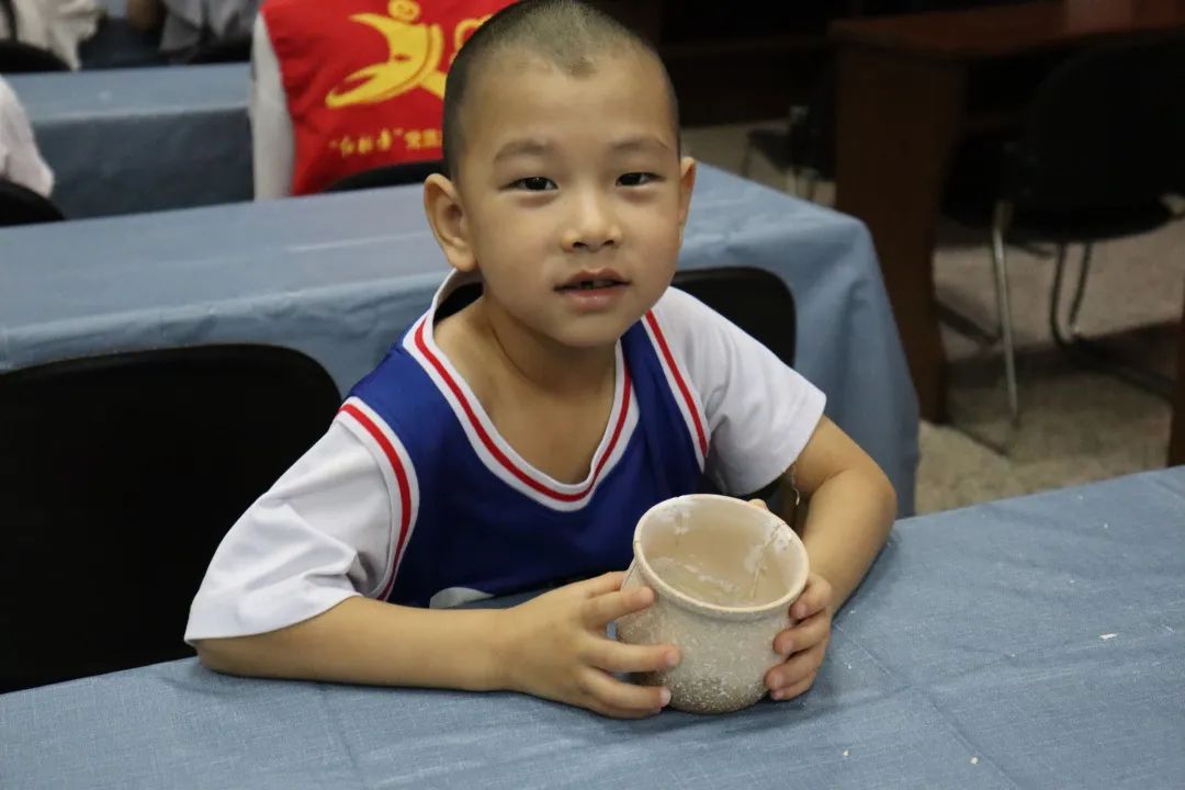 活动回顾丨“小小文物修复师”上岗啦！