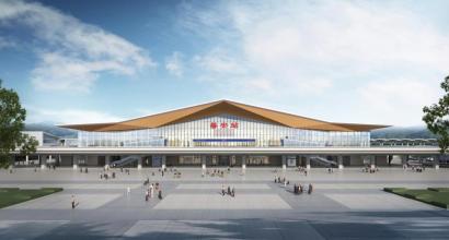 东阳这个高铁站启动站后工程_澎湃号·政务_澎湃新闻-the paper