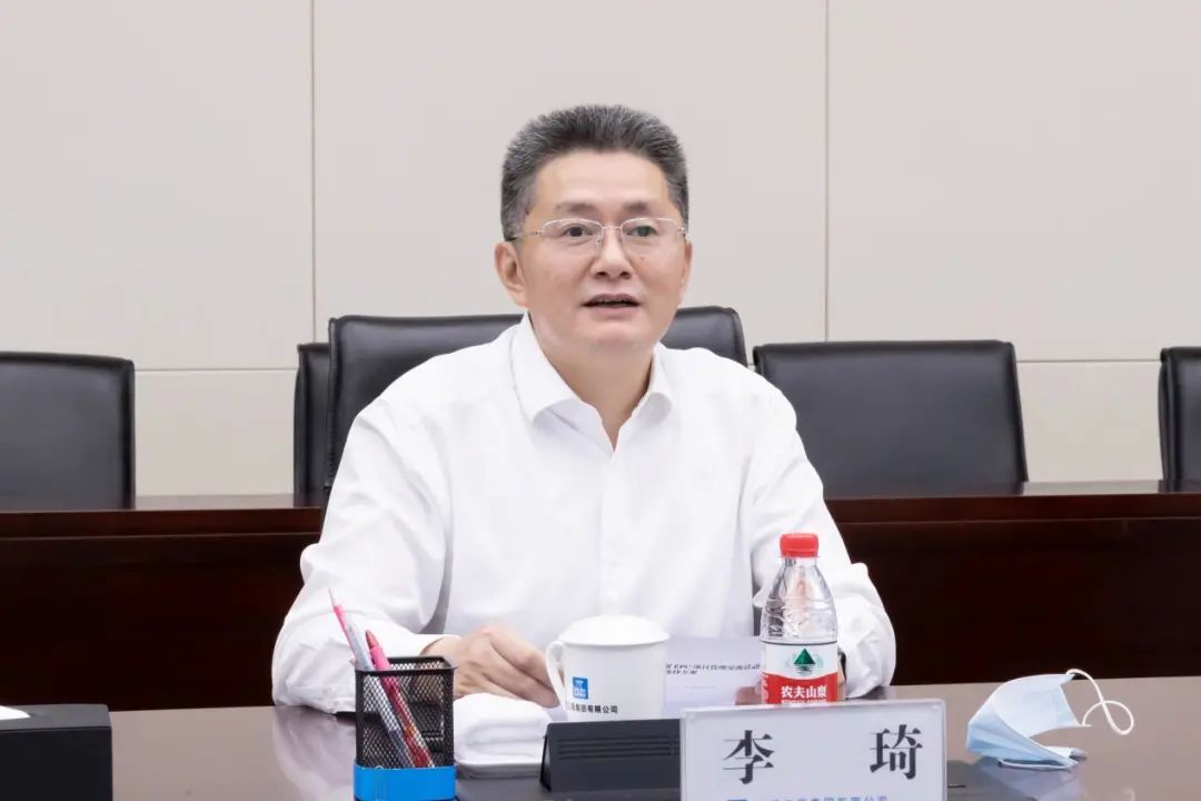 【聚焦】李琦会见中建装饰党委副书记,总经理石光辉_澎湃号·政务