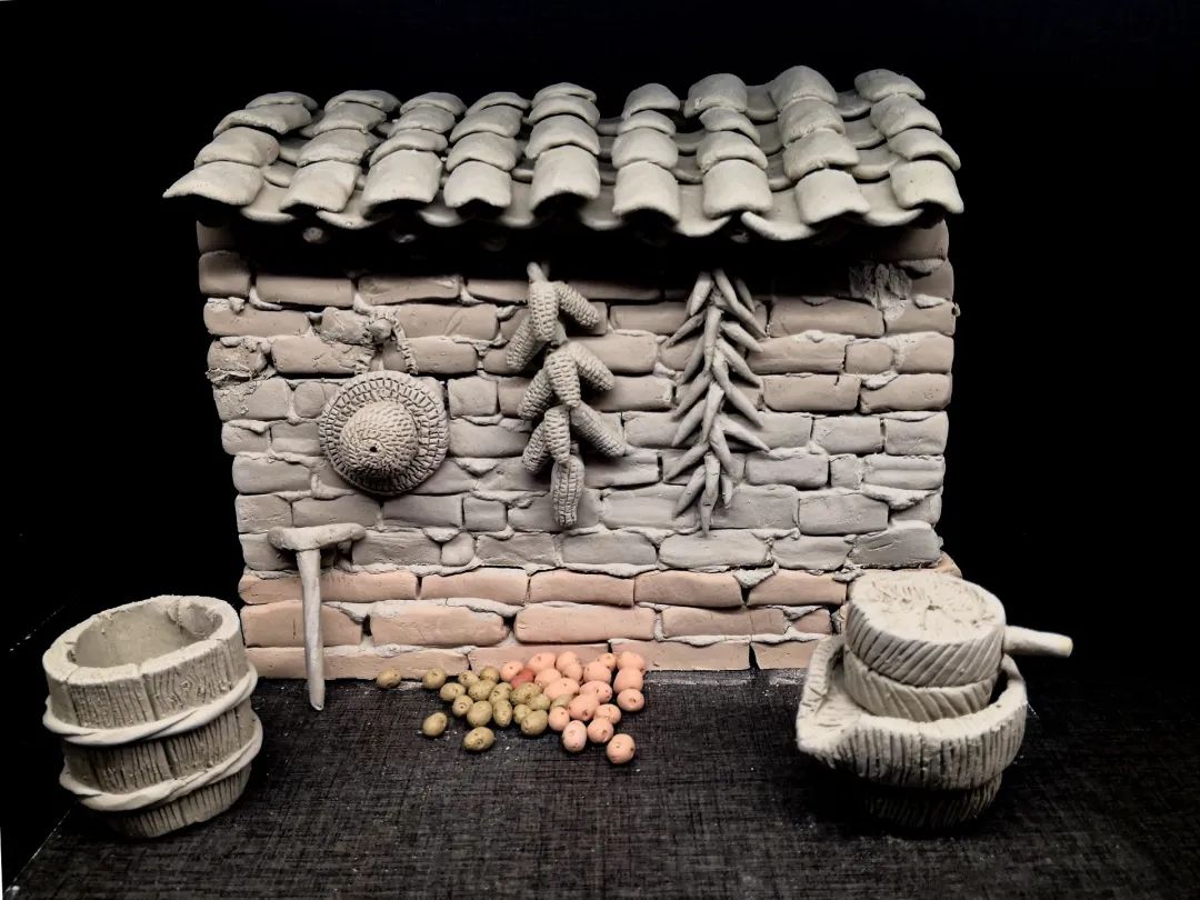 镇雄:泥塑带来似曾相识的生活场景