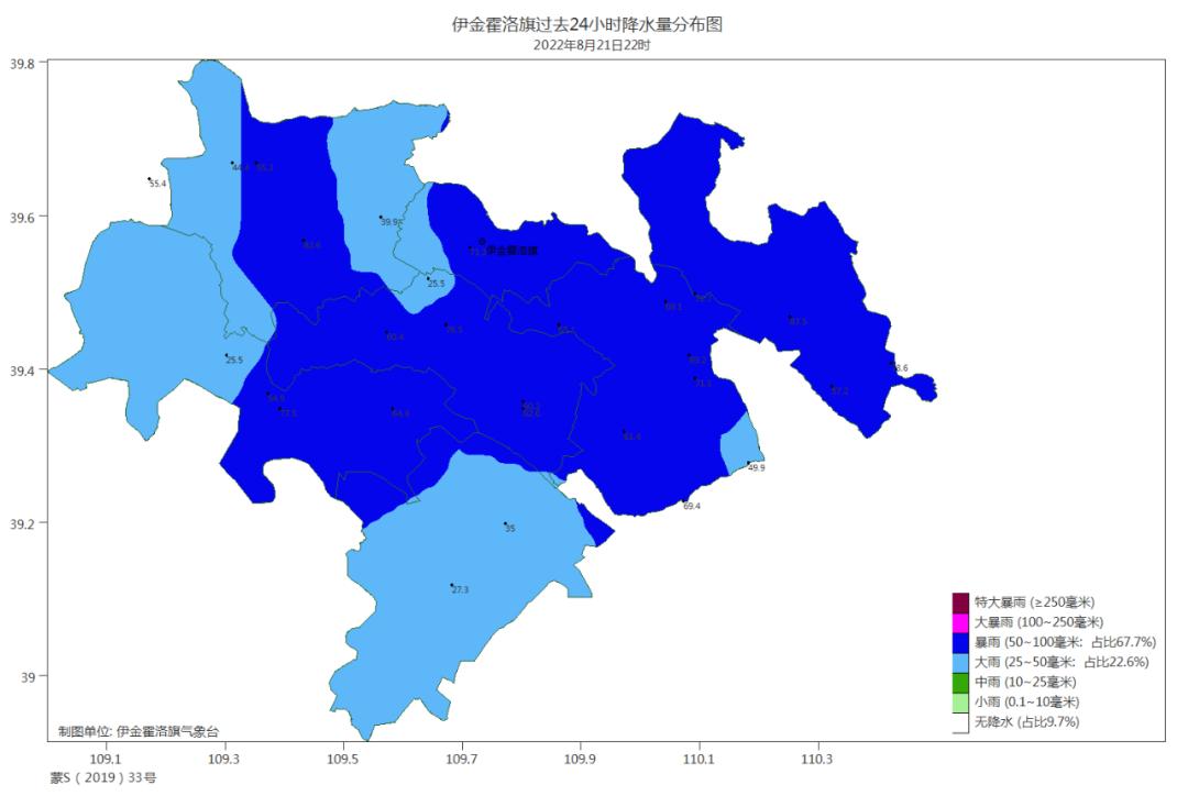 伊旗迎来新一轮强降雨实拍画面