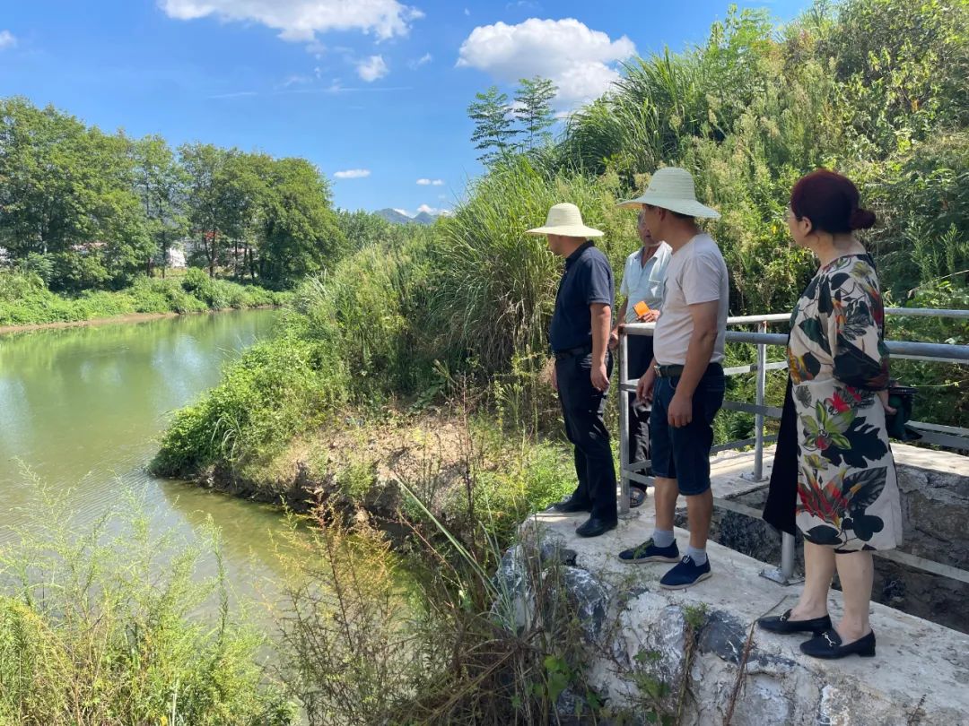 我为群众办实事丨涟源法院积极助力桥头河镇龙建村抗旱