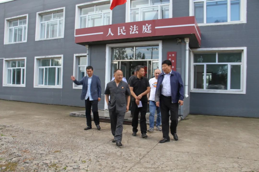 县委常委,政法委书记孙立军到望奎法院派出法庭调研指导工作_澎湃号
