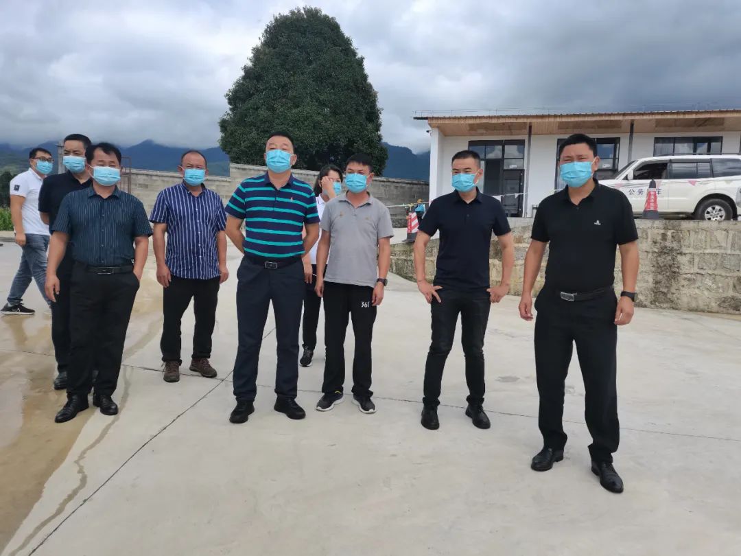 马子兴调研腾冲市绿美城乡建设,农业产业发展情况