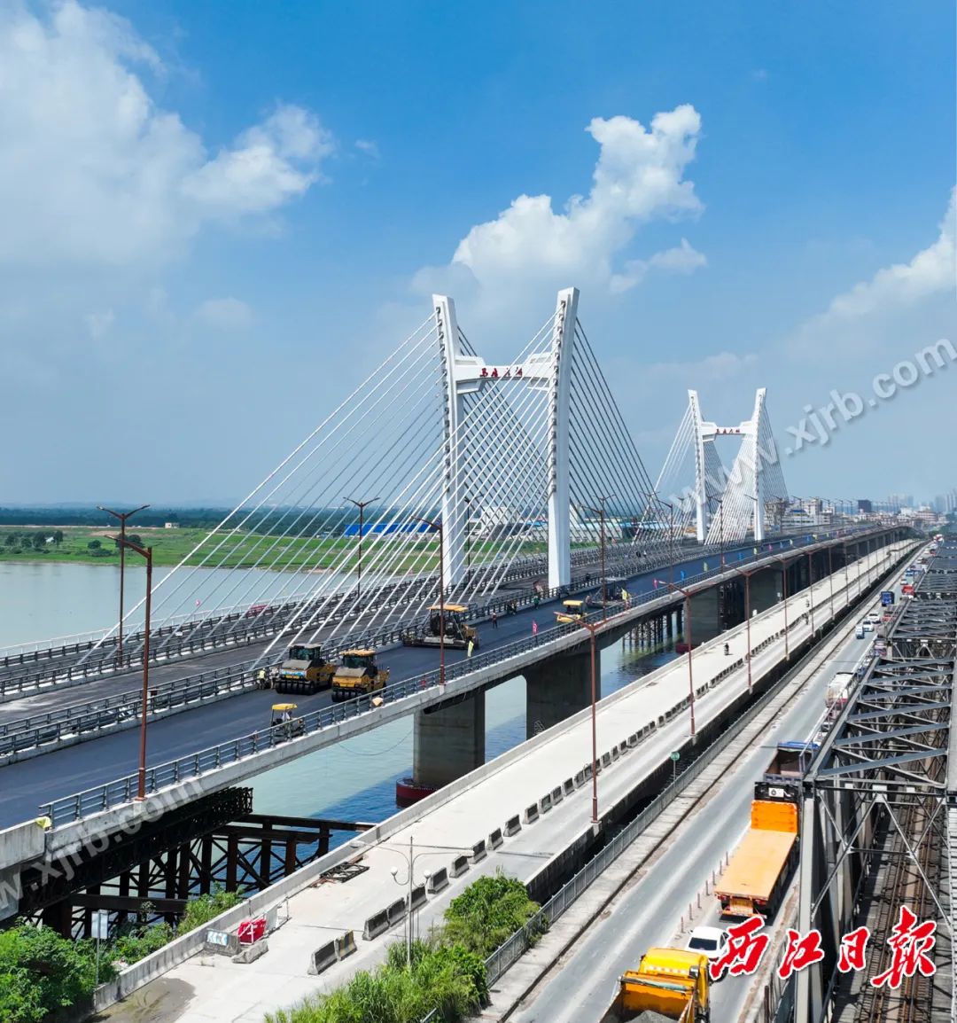 美照曝光,肇庆这条大桥传来最新消息.