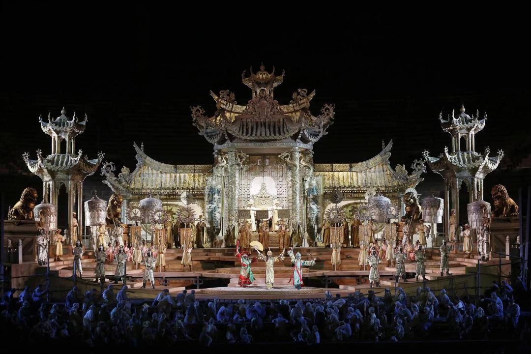 经典947深入探访《图兰朵》台前幕后,直击2022意大利维罗纳歌剧节