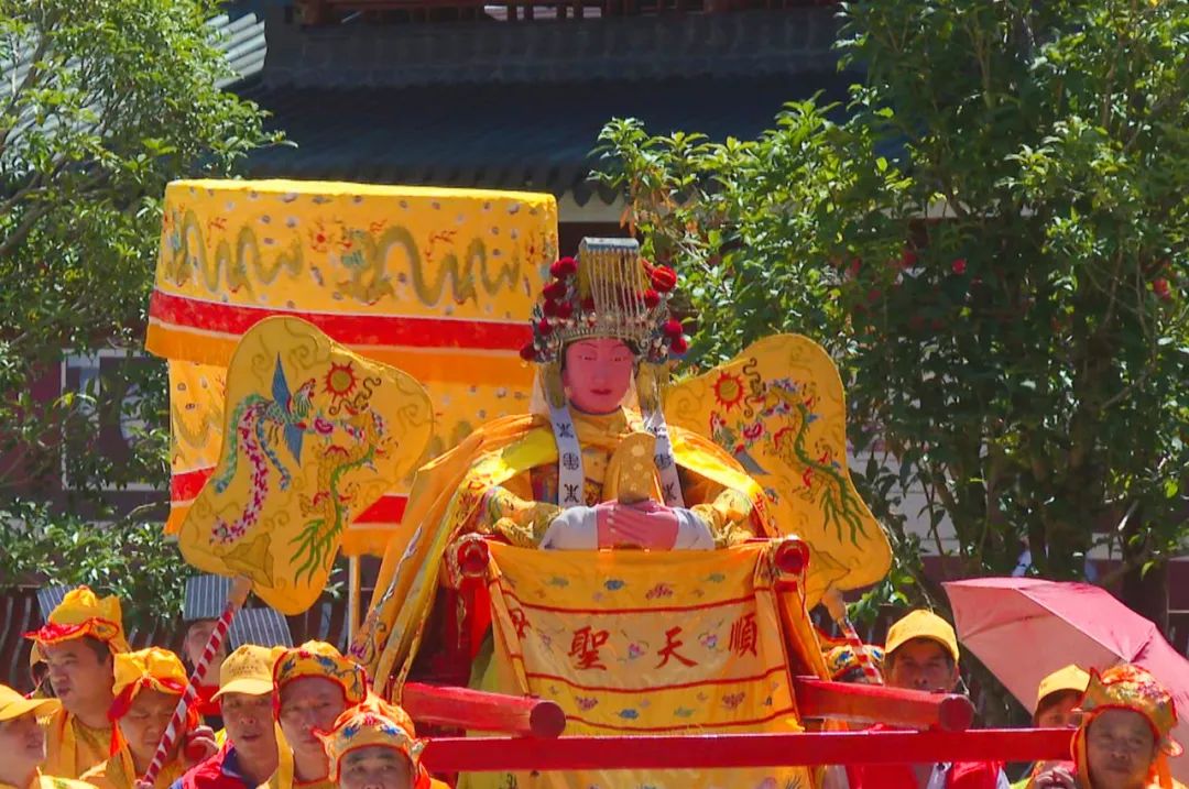 古田临水宫陈靖姑图片