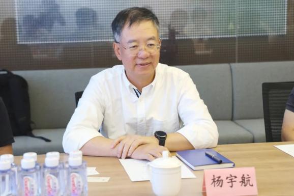 吴爱国一行拜会北京光环新网科技股份有限公司董事长杨宇航_澎湃号