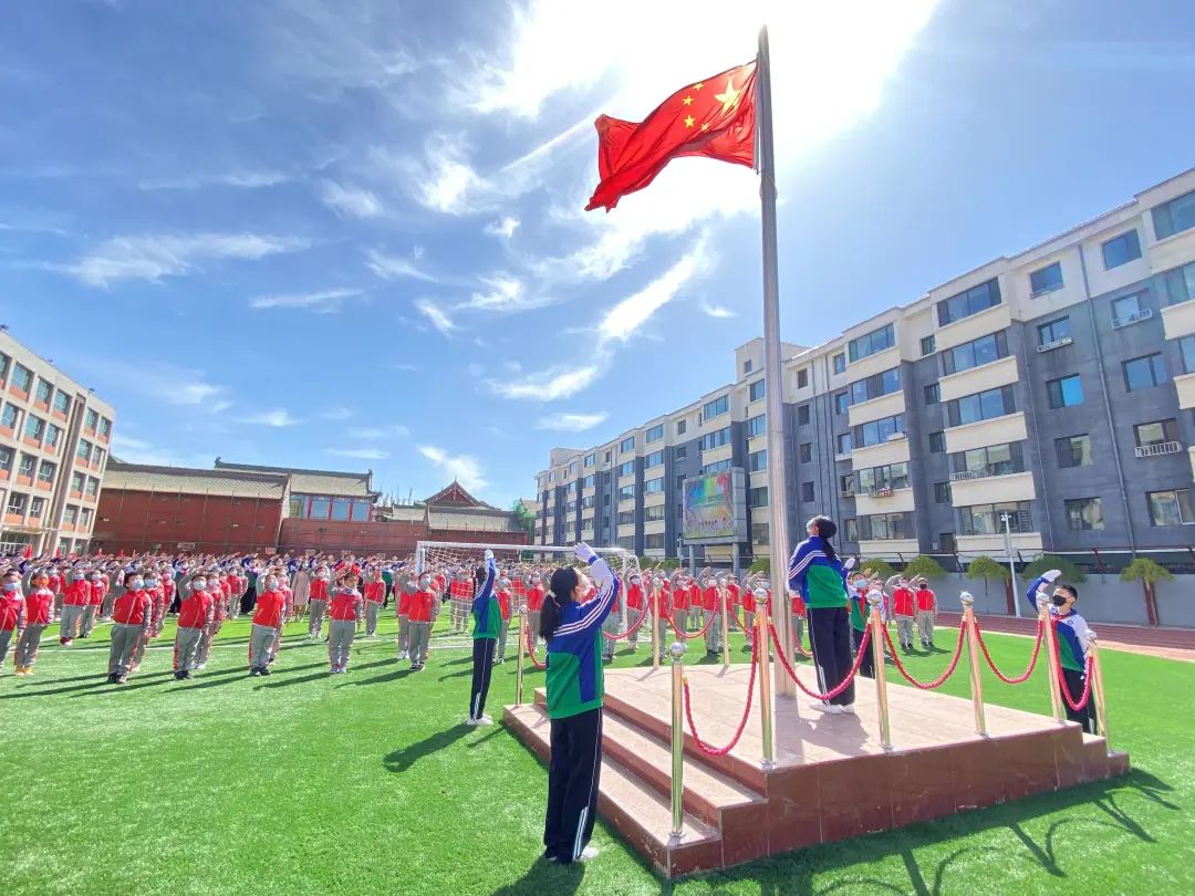 呼和浩特市级文明校园——通顺街小学_澎湃号·政务_澎湃新闻-the