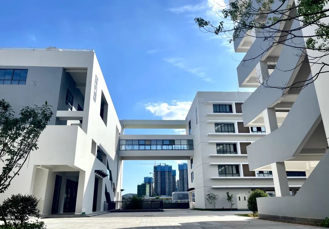 家门口的好学校定了1620个学位新区内又一所博才小学即将开学