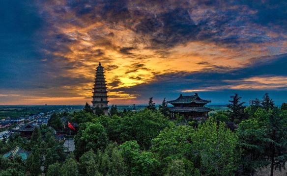 关公故里 晋是好运|诗中的运城美景