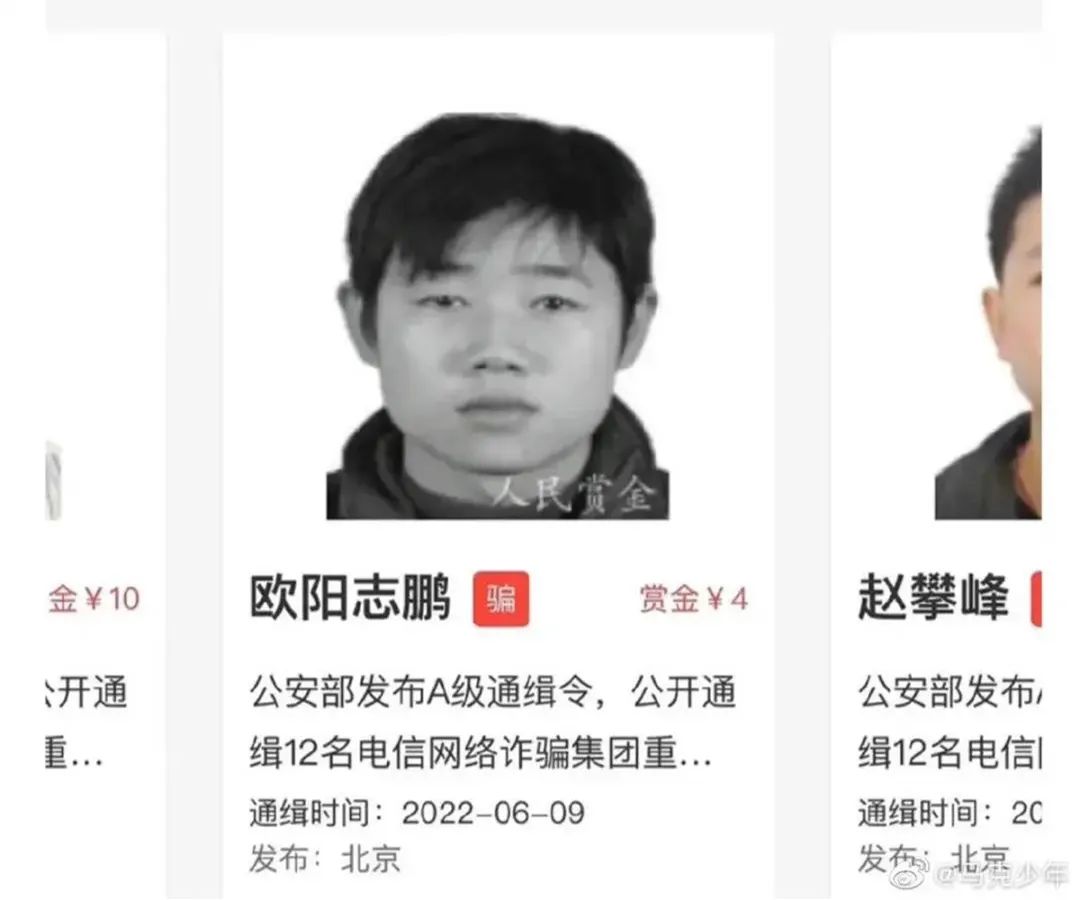 注意！中国正全球通缉这22名要犯_凤凰资讯