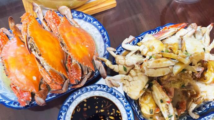 梭子蟹是如何成为上海人食物链重要一环的？