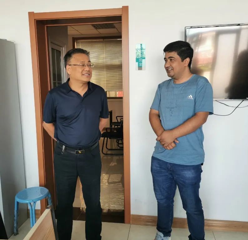 示范创建尹东升院长赴崔尔庄镇开展专题调研工作