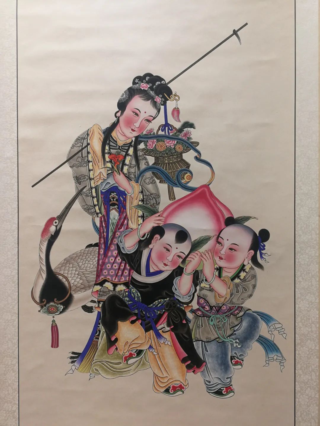 四川绵竹年画全国巡展走进河北武强站——武强年画博物馆