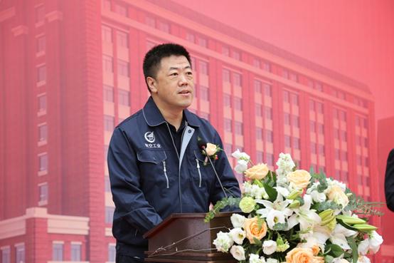 哈尔滨二四二医院新建儿产外科综合楼工程epc项目举行奠基仪式