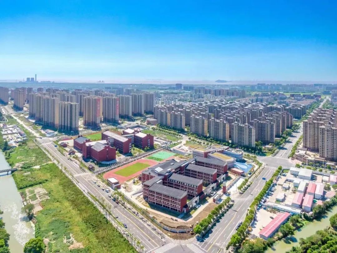 美丽大气!金山这个新校区将于9月1日正式投入使用!