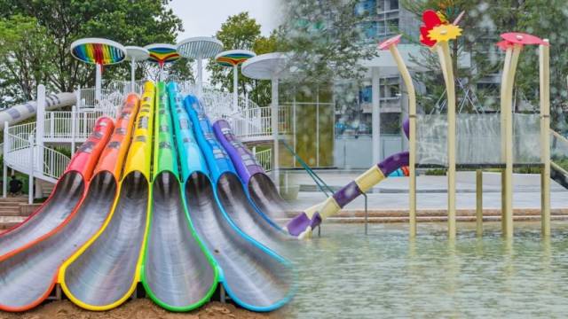 2000㎡浅水嬉戏区!桂城儿童公园免费开放,来浪~浪~浪!