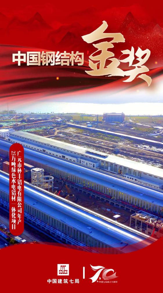 【聚焦】再摘“两金”！中建七局斩获“中国钢结构金奖”_澎湃号·政务_澎湃新闻-The Paper