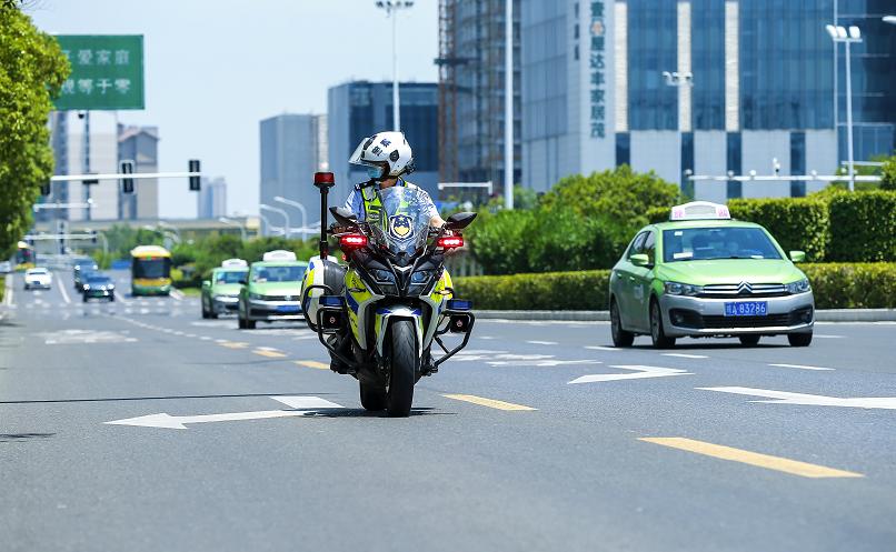 合肥首位女铁骑就在咱包河_澎湃号·政务_澎湃新闻-the paper