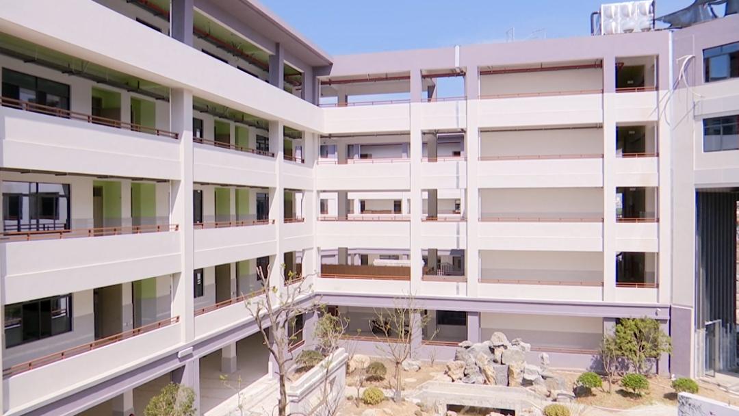 黄岩一批新学校,即将投用!