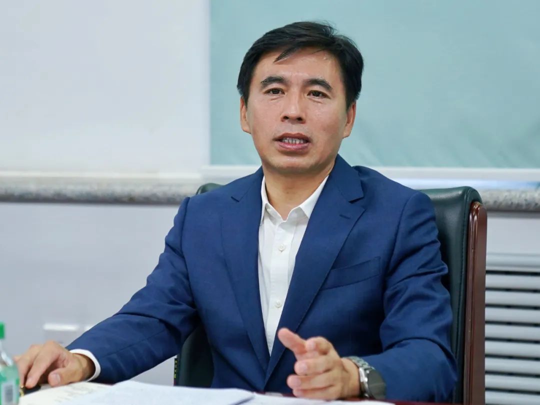 刘伟主持召开生态环境科技座谈会_澎湃号·政务_澎湃新闻-The Paper