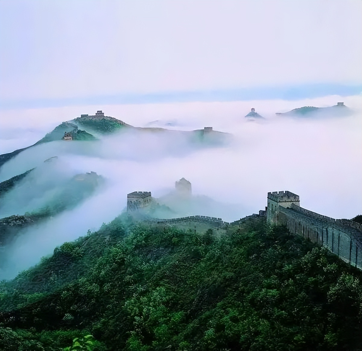Windwing * The Great Wall Of China - 13 Fortresses