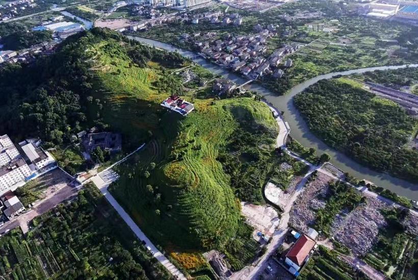 黄岩沙埠镇风景区图片