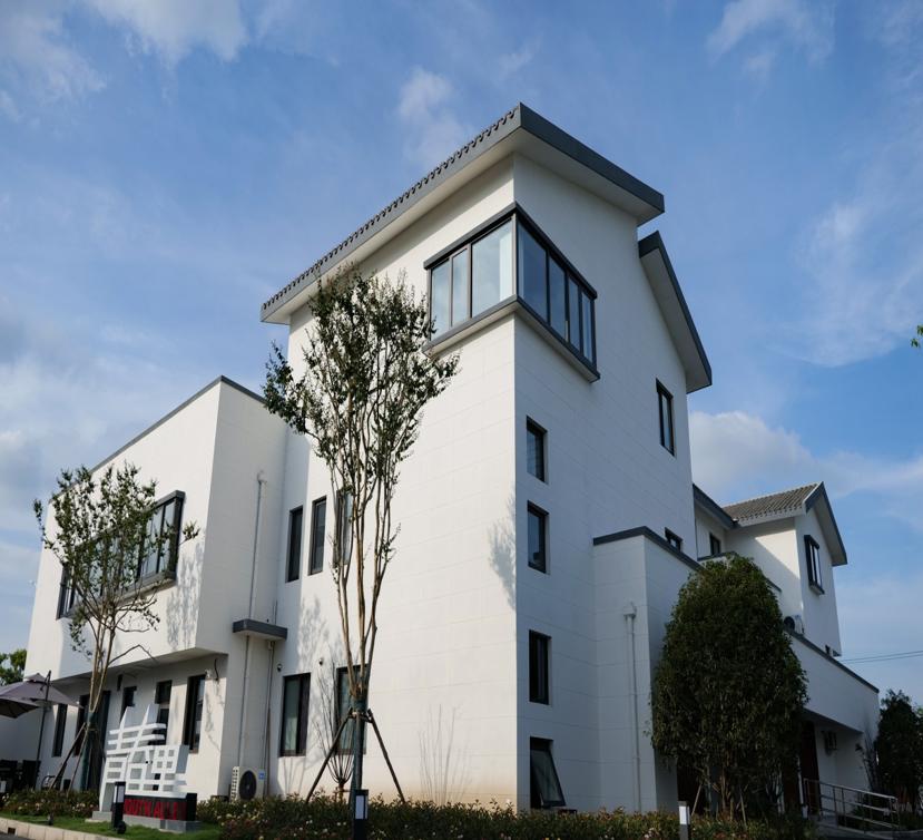 文化休闲生态西渡有这样一个充满诗韵的村