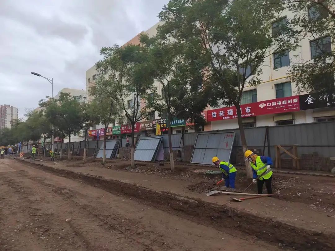 打通“断头路”疏通“微循环”——金川区加速推进市政道路改造项目进度见闻_澎湃号·政务_澎湃新闻-The Paper