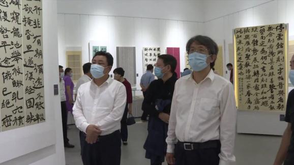 “中国书法·年展”全国楷书作品展在费县开幕_澎湃号·政务_澎湃新闻-The Paper