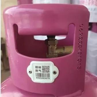 注意玉林人常用的液化气瓶有身份证了