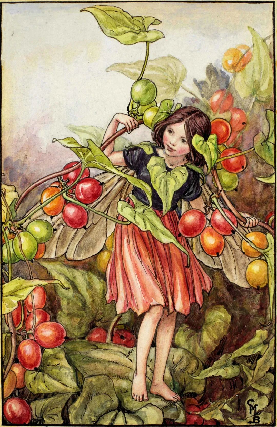 "花仙子之母",来带小精灵回家